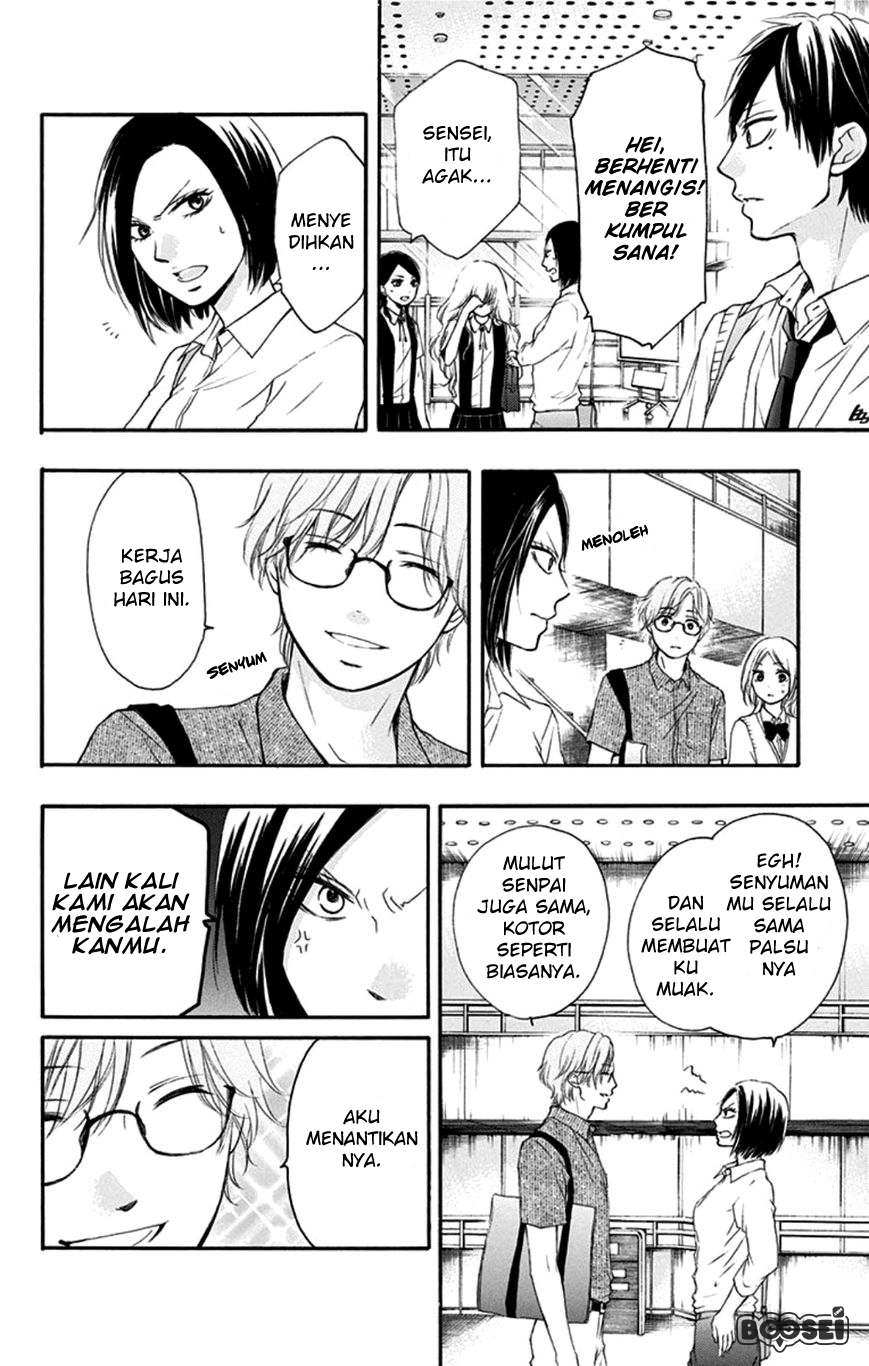 Kono Oto Tomare! Chapter 28 Bahasa Indonesia